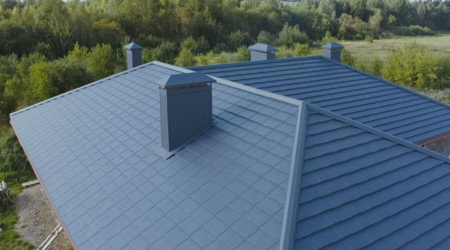 Commercial Roof Installation in Jet, OK
